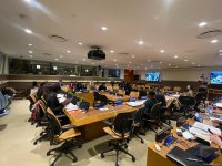 Azerbaijani MP Sevil Mikayilova addresses Organizational Committee of 15th Summit of Women Speakers of Parliament in New York (PHOTO)