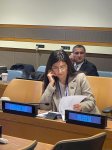 Azerbaijani MP Sevil Mikayilova addresses Organizational Committee of 15th Summit of Women Speakers of Parliament in New York (PHOTO)