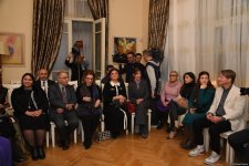 "All About Love" play shown at Maksud Ibrahimbeyov Creativity Centre (PHOTO)