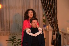 "All About Love" play shown at Maksud Ibrahimbeyov Creativity Centre (PHOTO)