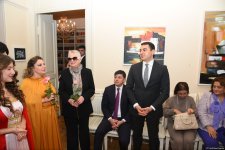 "All About Love" play shown at Maksud Ibrahimbeyov Creativity Centre (PHOTO)