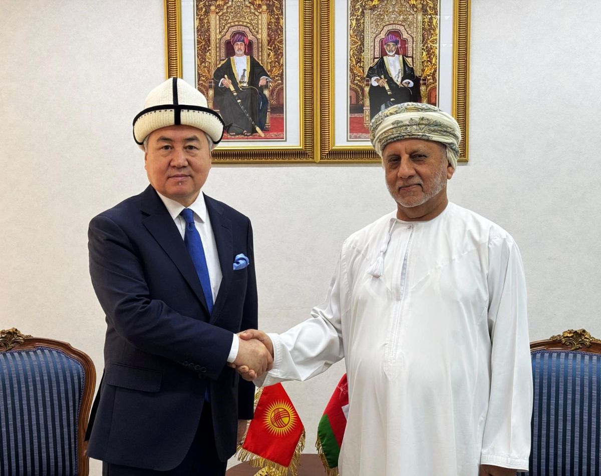 Kyrgyzstan aspires to set up direct flight communication links with Oman