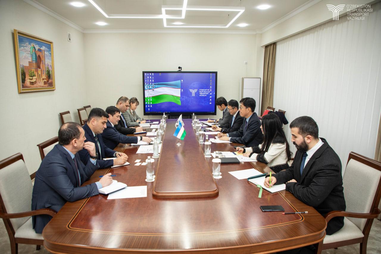 Uzbekistan, South Korea explore options for boosting aviation ties