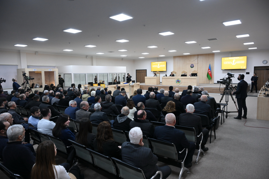 Court hearing for Ruben Vardanyan’s criminal case proceeds (PHOTO)