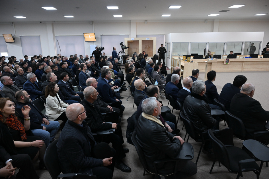 Court hearing for Ruben Vardanyan’s criminal case proceeds (PHOTO)