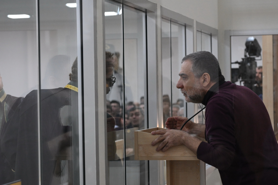 Court hearing for Ruben Vardanyan’s criminal case proceeds (PHOTO)