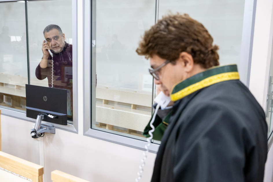 Court hearing for Ruben Vardanyan’s criminal case proceeds (PHOTO)