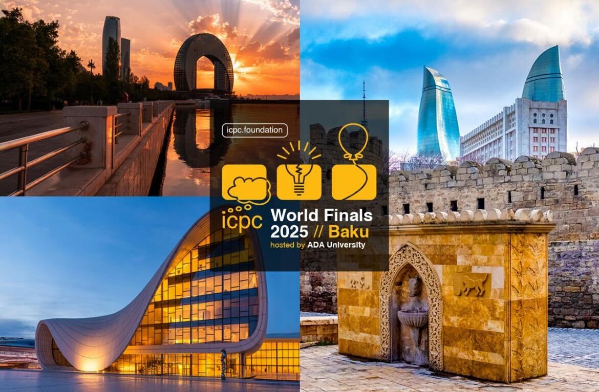 Baku’s ADA University and partners to host the 2025 ICPC World Finals