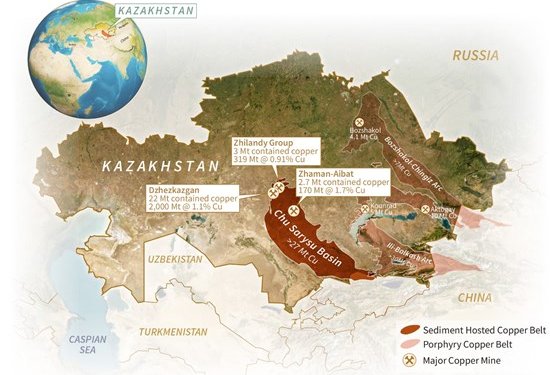 Canadian and British mining tycoons diving into Kazakh soils
