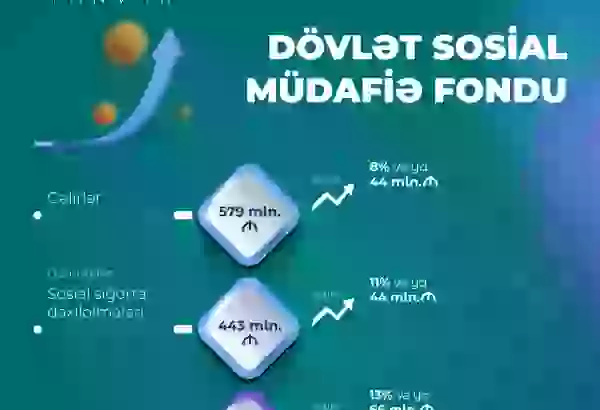 Azerbaijani Social Protection Fund tallies its revenues, expenses for January 2025
