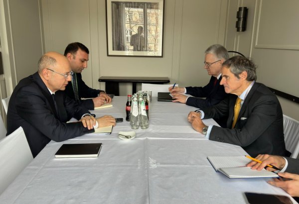 Azerbaijan interfaces with IAEA on energy development prospects