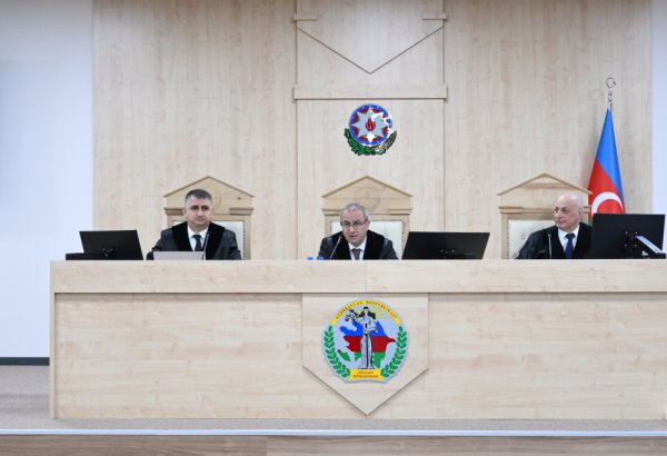 Trial of Armenians accused of crimes against peace and humanity, war and other grave crimes continues (PHOTO)