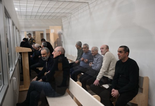 Trial of persons of Armenian descent accused of war crimes to continue on February 18