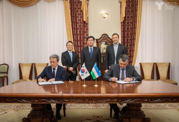 Uzbekistan initiates feasibility study for high-speed railway link