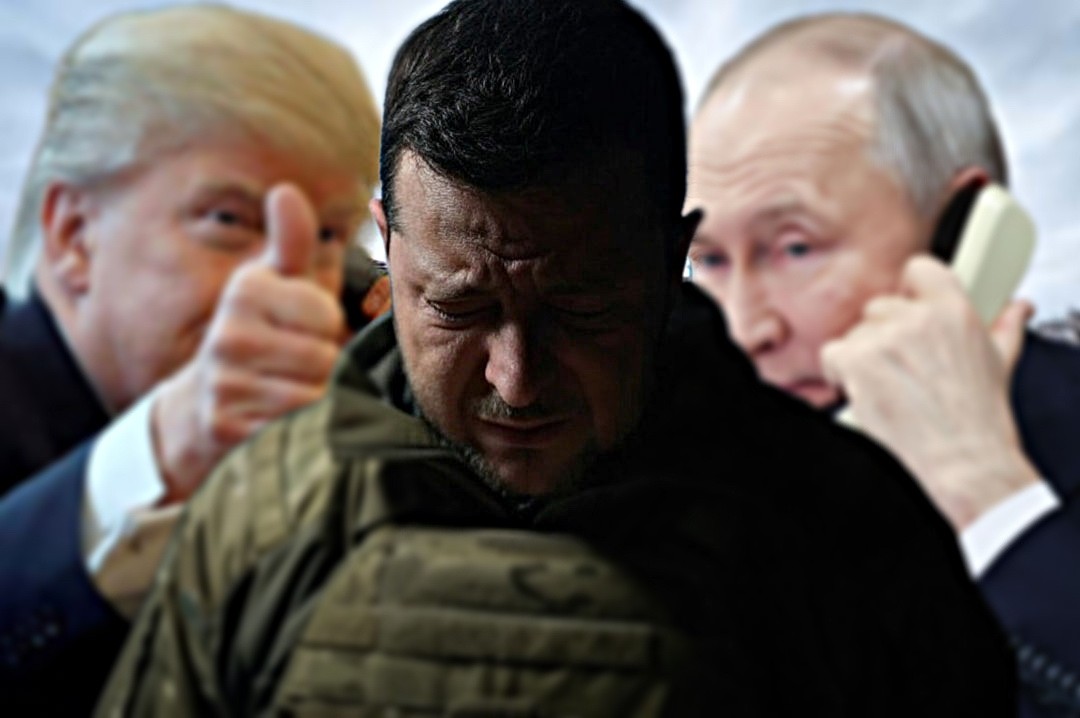 Trump, Putin, and the pawn: how one call redefined Ukraine's future