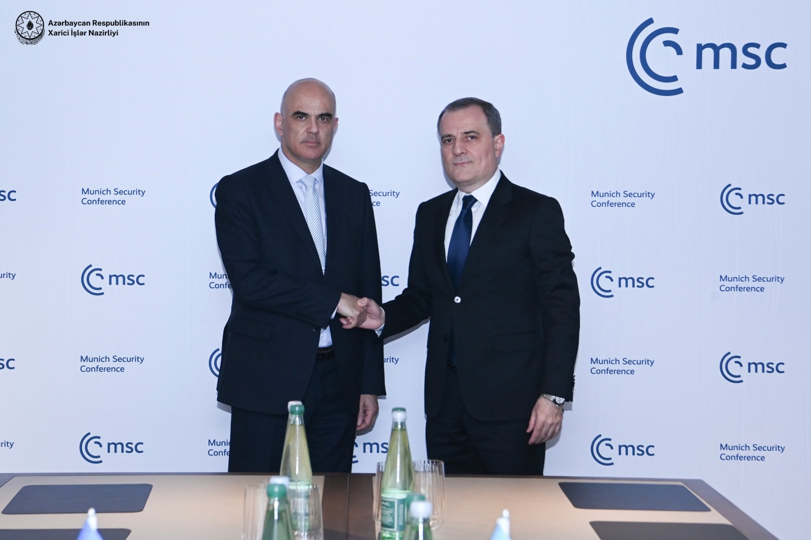 Azerbaijani FM, Secretary General of Council of Europe discuss current cooperation (PHOTO)