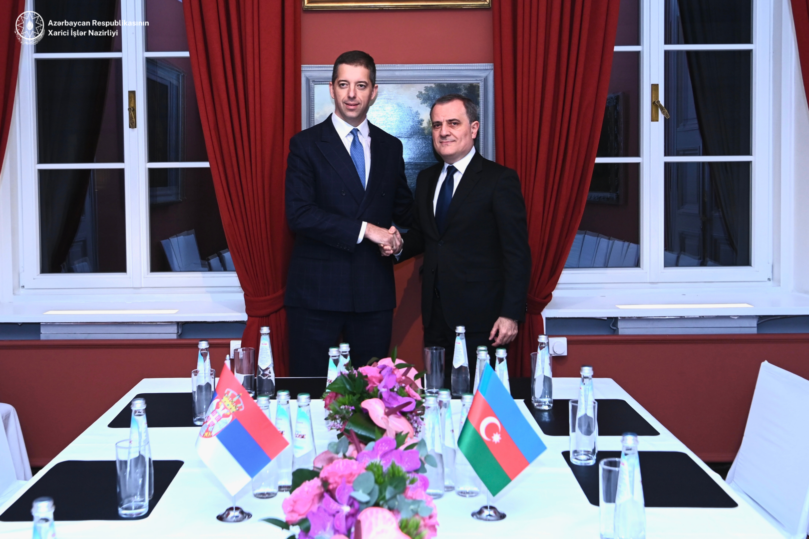 Azerbaijan, Serbia discuss prospects for  development of relations (PHOTO)