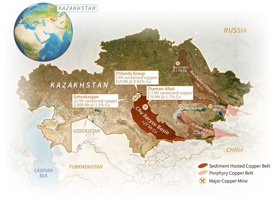 Canadian and British mining tycoons diving into Kazakh soils