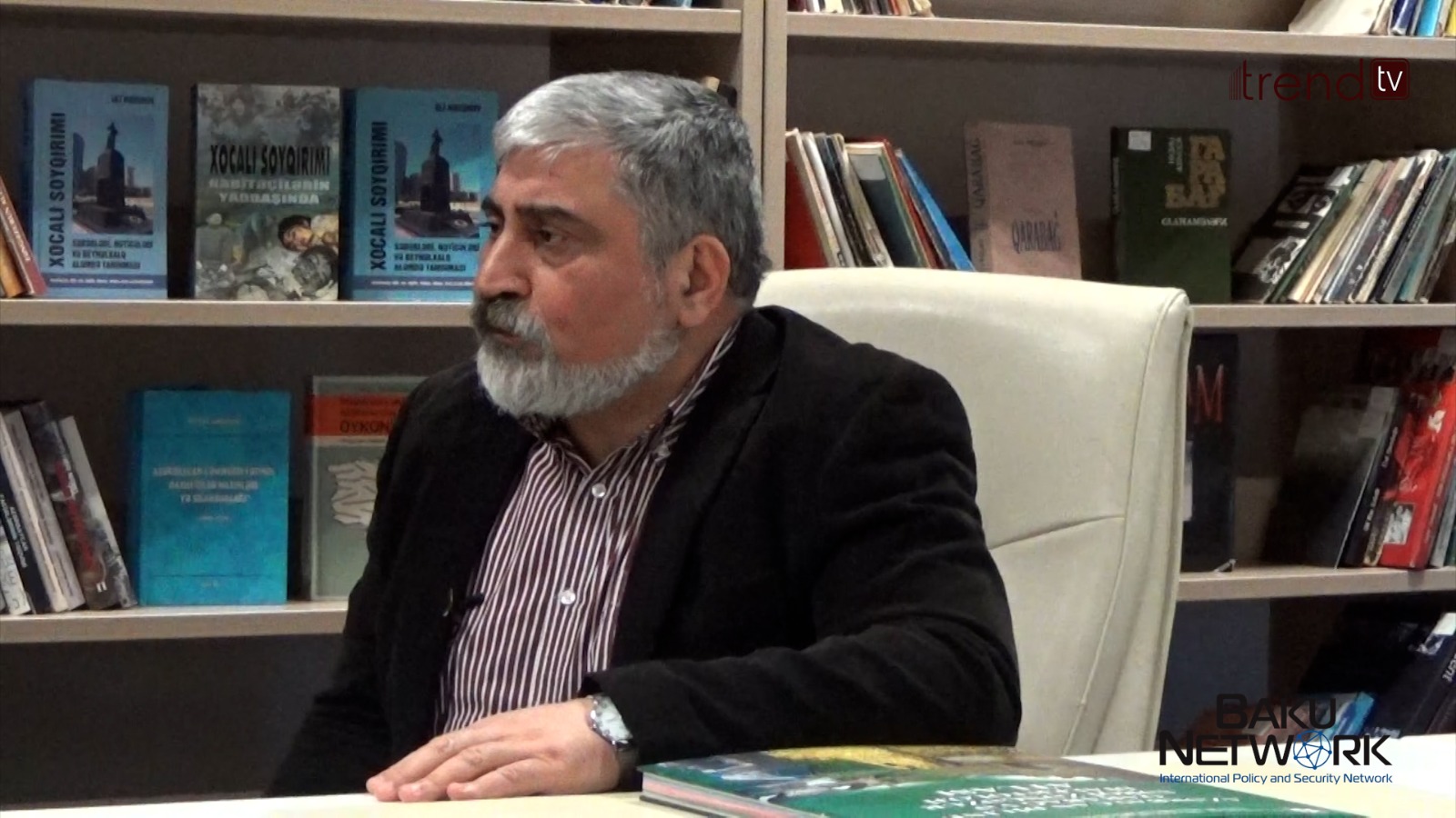 I strongly believe in returning to my homeland in Western Azerbaijan - professor (VIDEO/PHOTO)