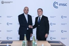 Azerbaijani FM, Secretary General of Council of Europe discuss current cooperation (PHOTO)