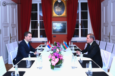 Azerbaijan, Serbia discuss prospects for  development of relations (PHOTO)