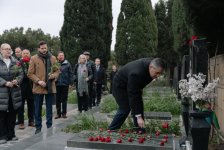 Israel National Defense College delegation visits Azerbaijan (PHOTO)