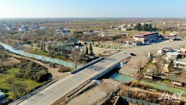 Azerbaijan finalizes Alat-Astara highway reсonstruction (PHOTO)