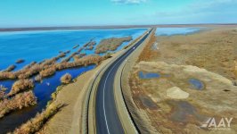 Azerbaijan finalizes Alat-Astara highway reсonstruction (PHOTO)