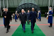 President of Somalia concludes visit to Azerbaijan (PHOTO)