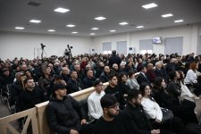 Trial of Armenians accused of crimes against peace and humanity, war and other grave crimes continues (PHOTO)