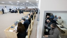 Trial of Armenians accused of crimes against peace and humanity, war and other grave crimes continues (PHOTO)