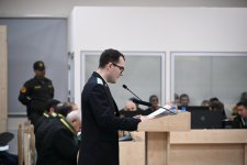 Trial of Armenians accused of crimes against peace and humanity, war and other grave crimes continues (PHOTO)