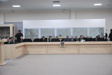 Trial of Armenians accused of crimes against peace and humanity, war and other grave crimes continues (PHOTO)