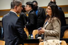 Azerbaijani MP Sevil Mikayilova delivers speech at UN hearings in New York (PHOTO/VIDEO)