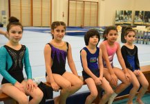 Trampoline and tumbling championships kick off in Azerbaijan's Baku (PHOTO)