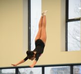 Trampoline and tumbling championships kick off in Azerbaijan's Baku (PHOTO)