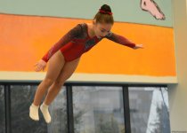 Trampoline and tumbling championships kick off in Azerbaijan's Baku (PHOTO)