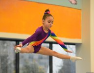 Trampoline and tumbling championships kick off in Azerbaijan's Baku (PHOTO)