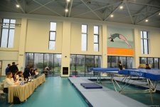 Trampoline and tumbling championships kick off in Azerbaijan's Baku (PHOTO)
