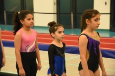 Trampoline and tumbling championships kick off in Azerbaijan's Baku (PHOTO)