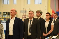 Trampoline and tumbling championships kick off in Azerbaijan's Baku (PHOTO)