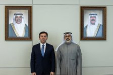 Azerbaijan, Kuwait hold political consultations (PHOTO)