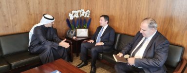Azerbaijan, Kuwait hold political consultations (PHOTO)
