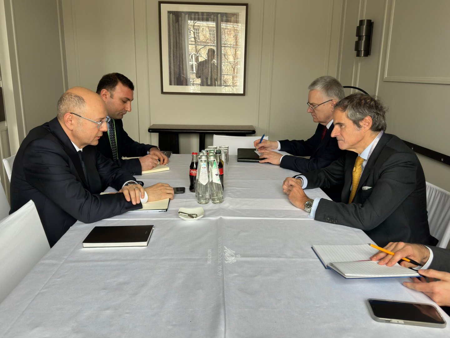Azerbaijan interfaces with IAEA on energy development prospects