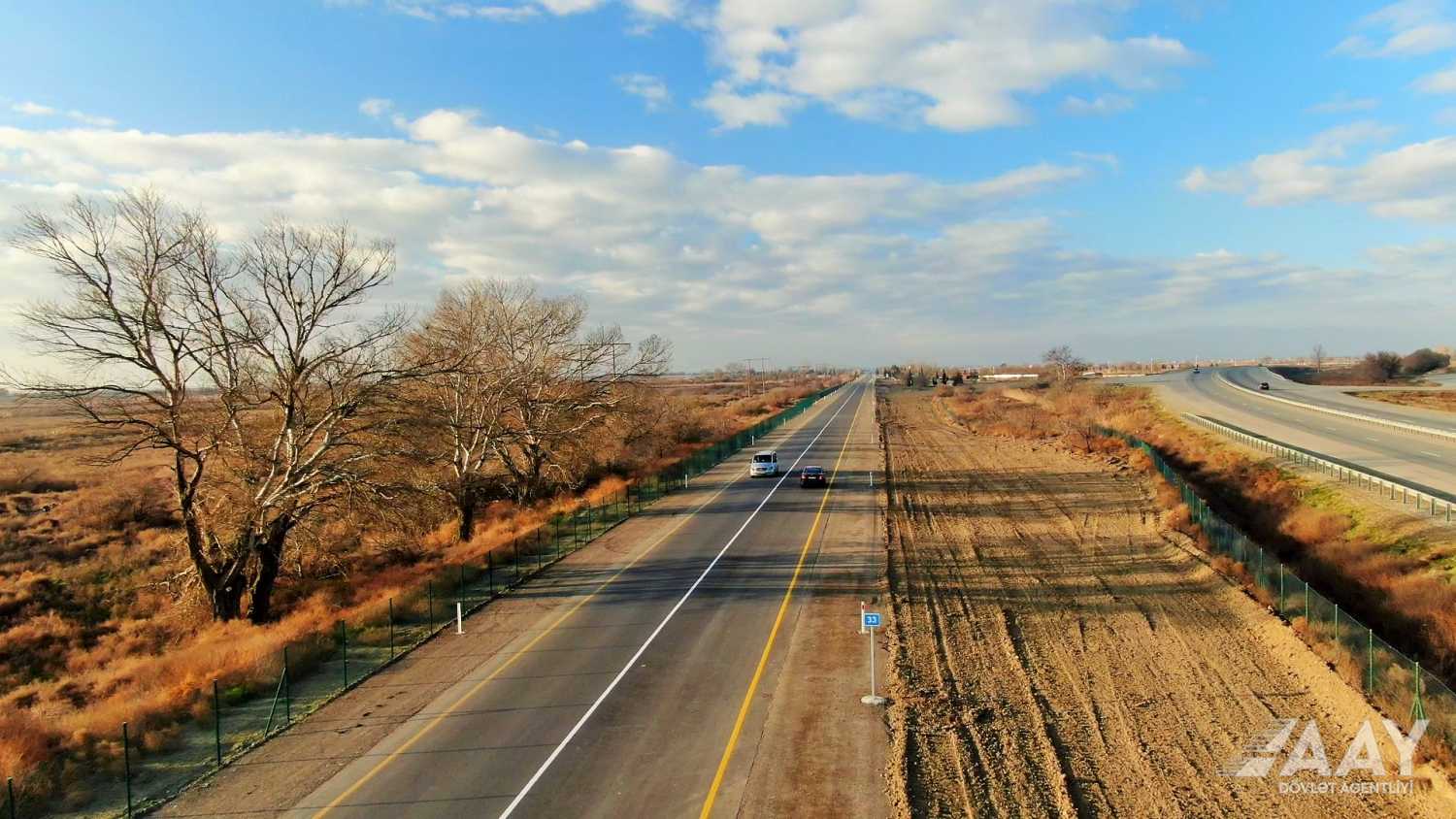 Azerbaijan finalizes Alat-Astara highway reсonstruction (PHOTO)