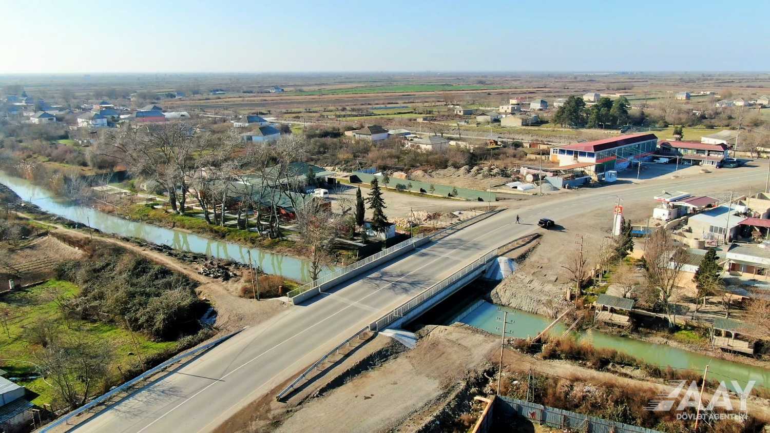 Azerbaijan finalizes Alat-Astara highway reсonstruction (PHOTO)