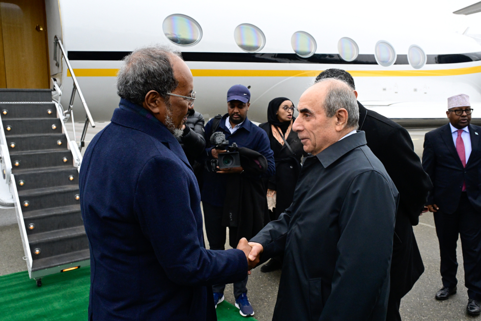 President of Somalia concludes visit to Azerbaijan (PHOTO)