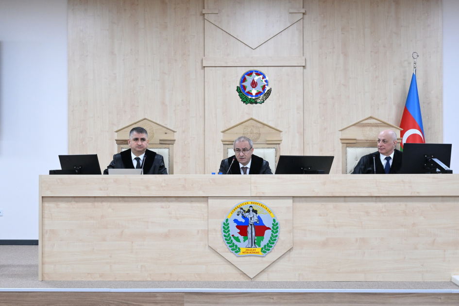 Trial of Armenians accused of crimes against peace and humanity, war and other grave crimes continues (PHOTO)