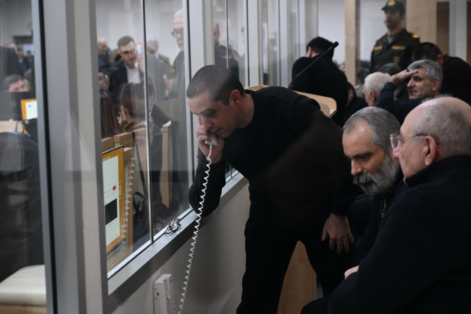 Trial of Armenians accused of crimes against peace and humanity, war and other grave crimes continues (PHOTO)