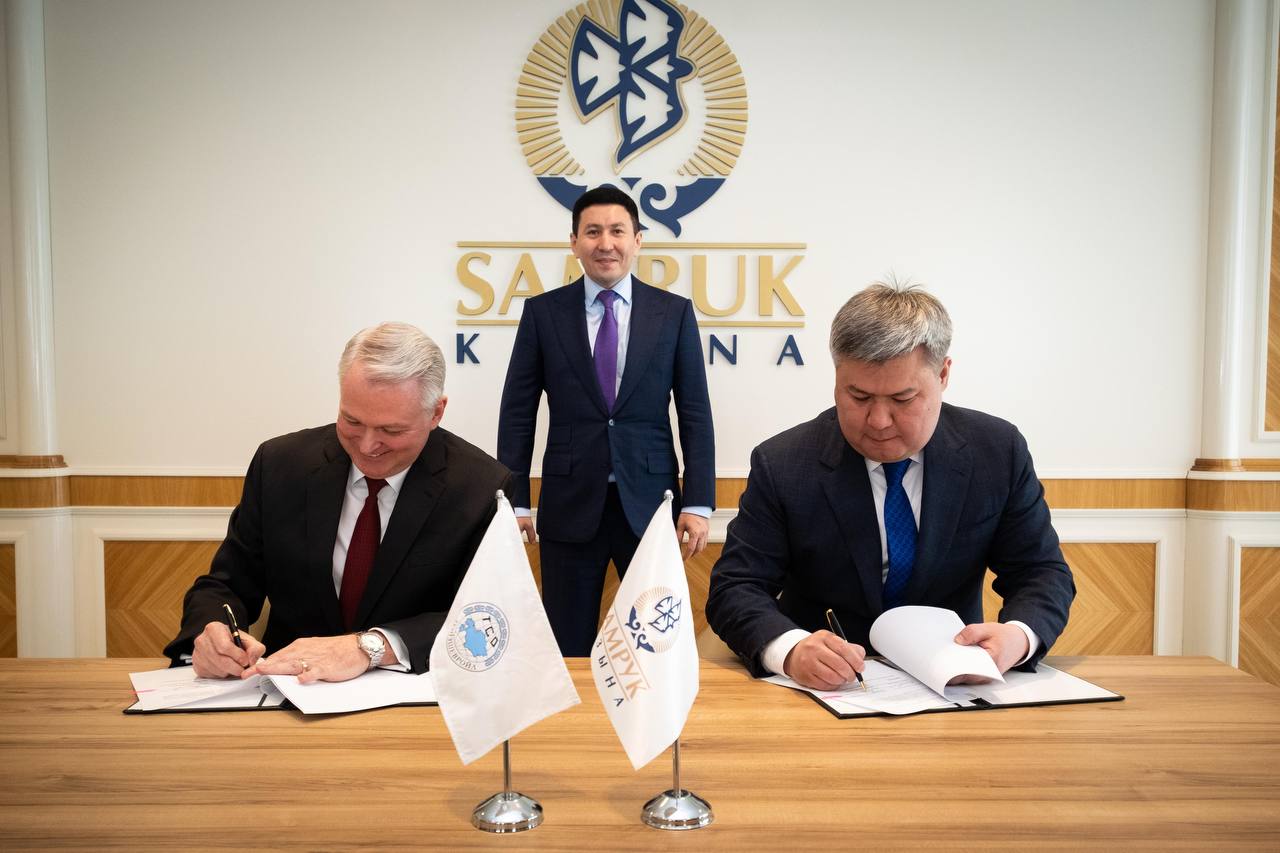 Kazakhstan, Tengizchevroil ink long-term gas supply deal